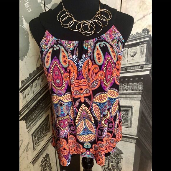 Fun colorful tank by Studio in Petite small - Picture 1 of 2